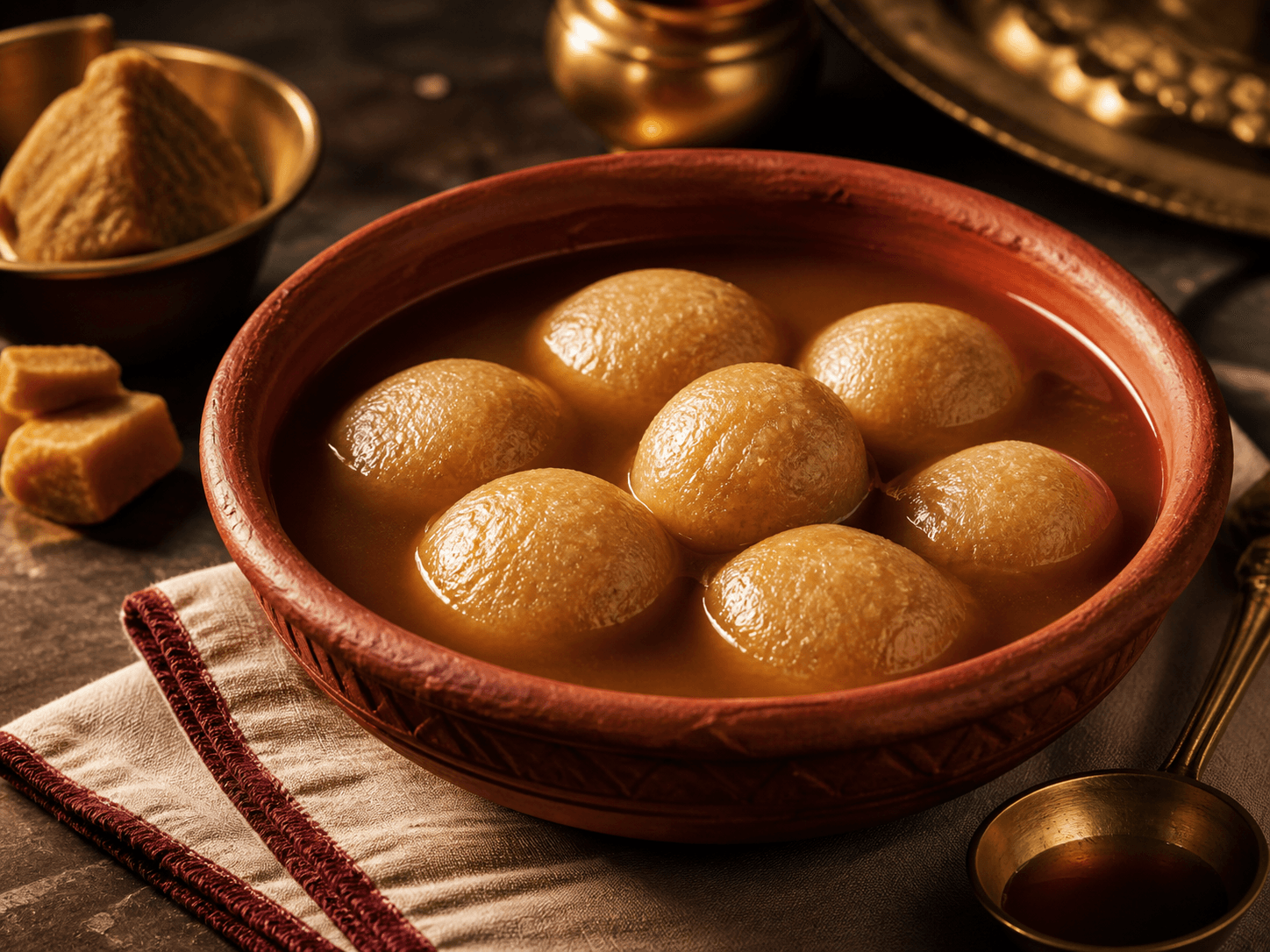Nolen Gur Rosogolla at Bhim Chandra Nag