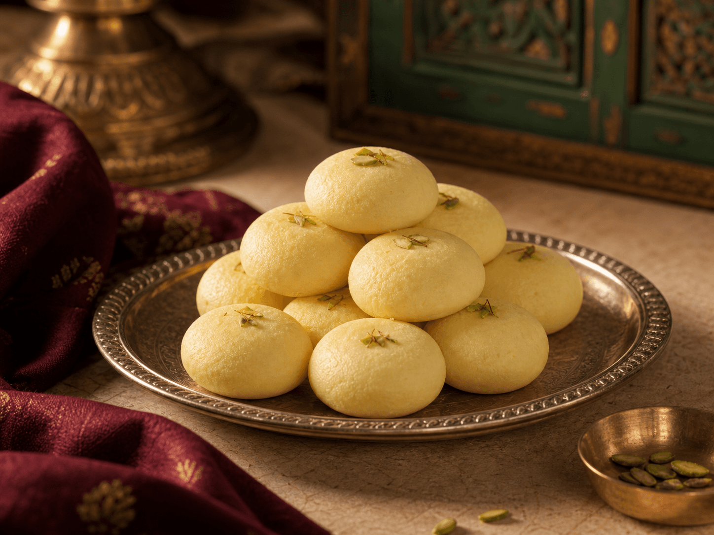 Paradise Sandesh at Bhim Chandra Nag
